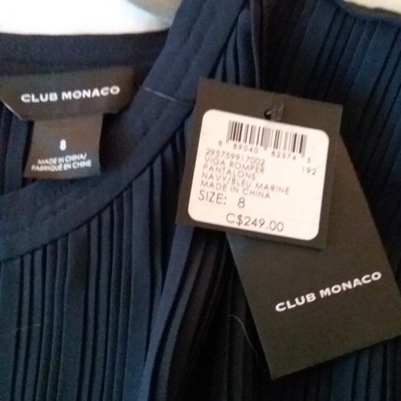 NWT Club Monaco romper - Picture 2 of 9